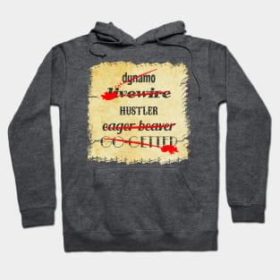 Know your Words No 2 - Funny Quote Hoodie